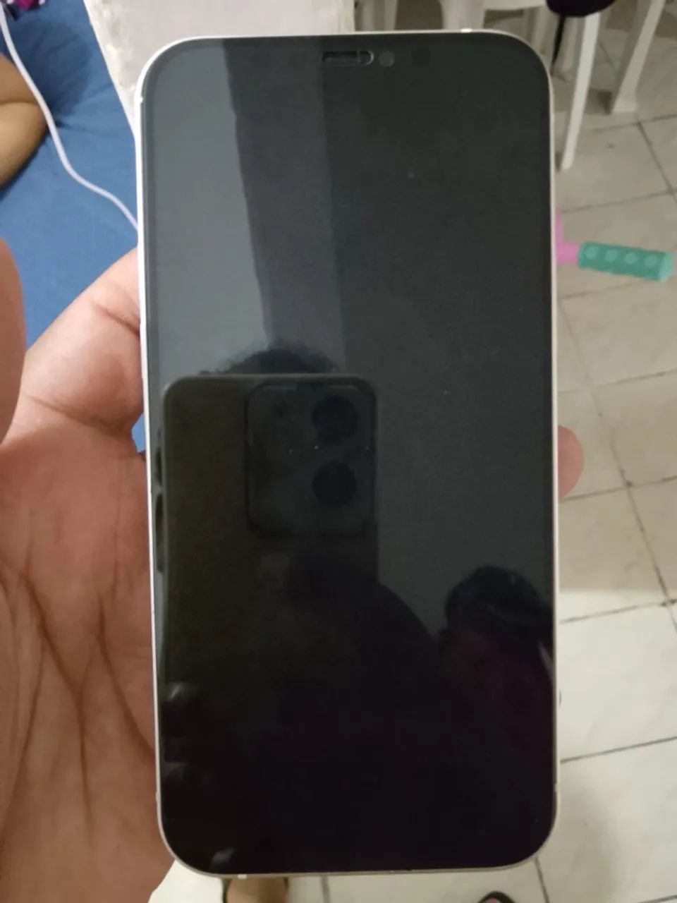 iPhone 12 branco  - Foto 4