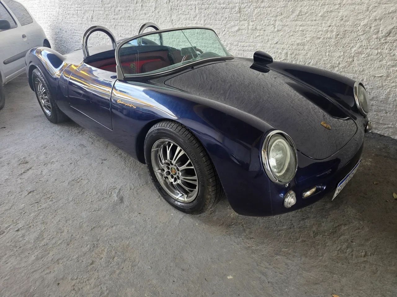 Porsche Spyder 550 2P MEC 2024