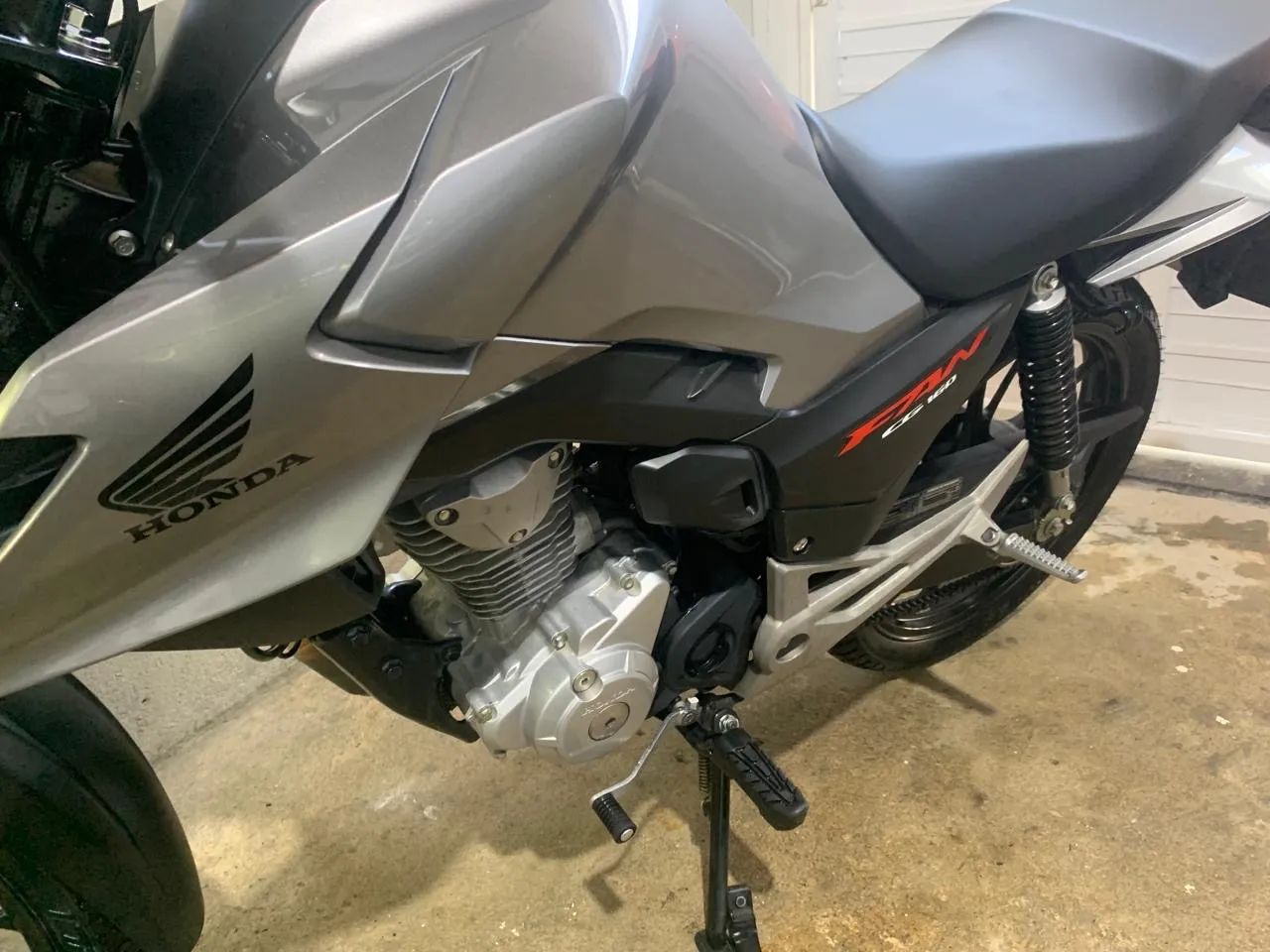 Fan 160 prata