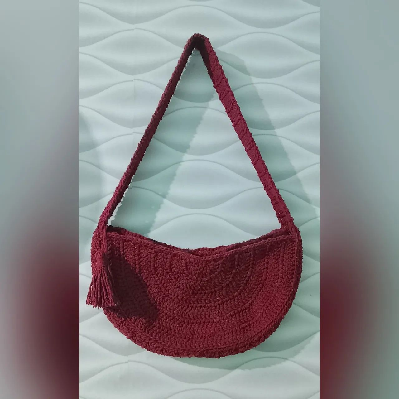 Bolsa meia lua  - Foto 2