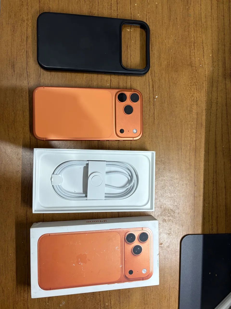 iPhone 17 Pro Max 256GB  Laranja Cósmico