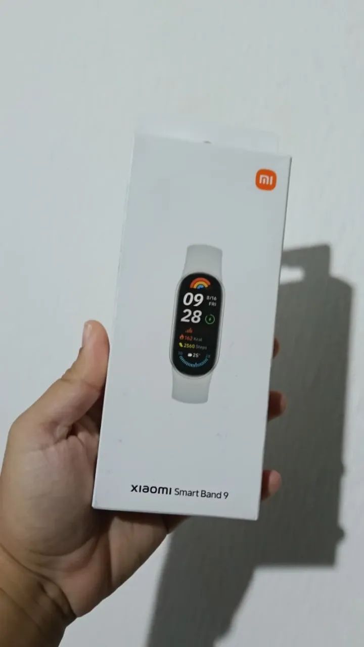 RELOGIO SMART BAND 9 XIAOMI