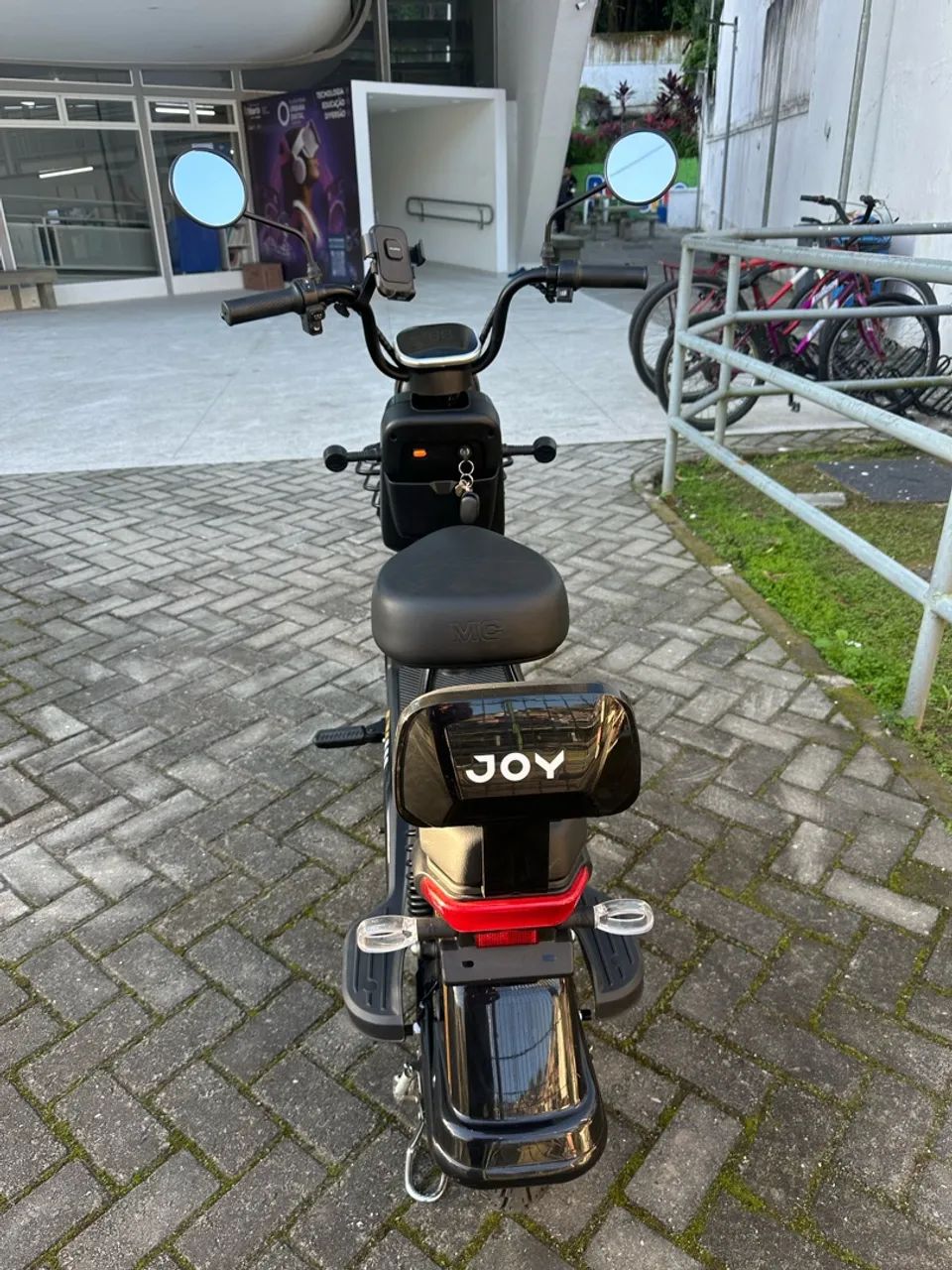 Scooter elétrica super joy  - Foto 2