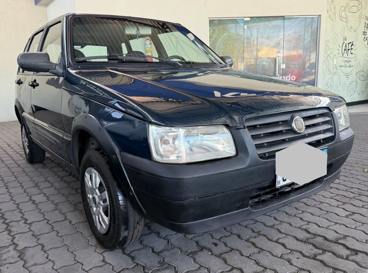 Fiat Uno Uno Mille WAY ECONOMY 1.0 F.Flex 4p 2012