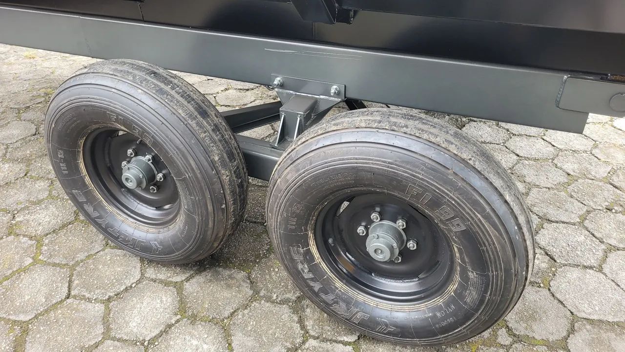 Carreta Agrícola Tipo Caçamba Trinit - 7 Toneladas | NOVA - Foto 3