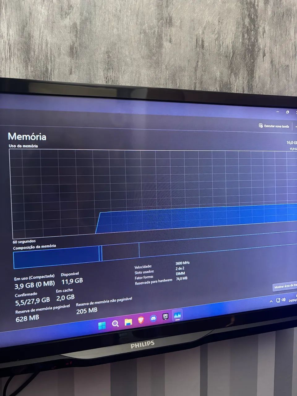 Pc gamer ryzen 5 5600 - Foto 4