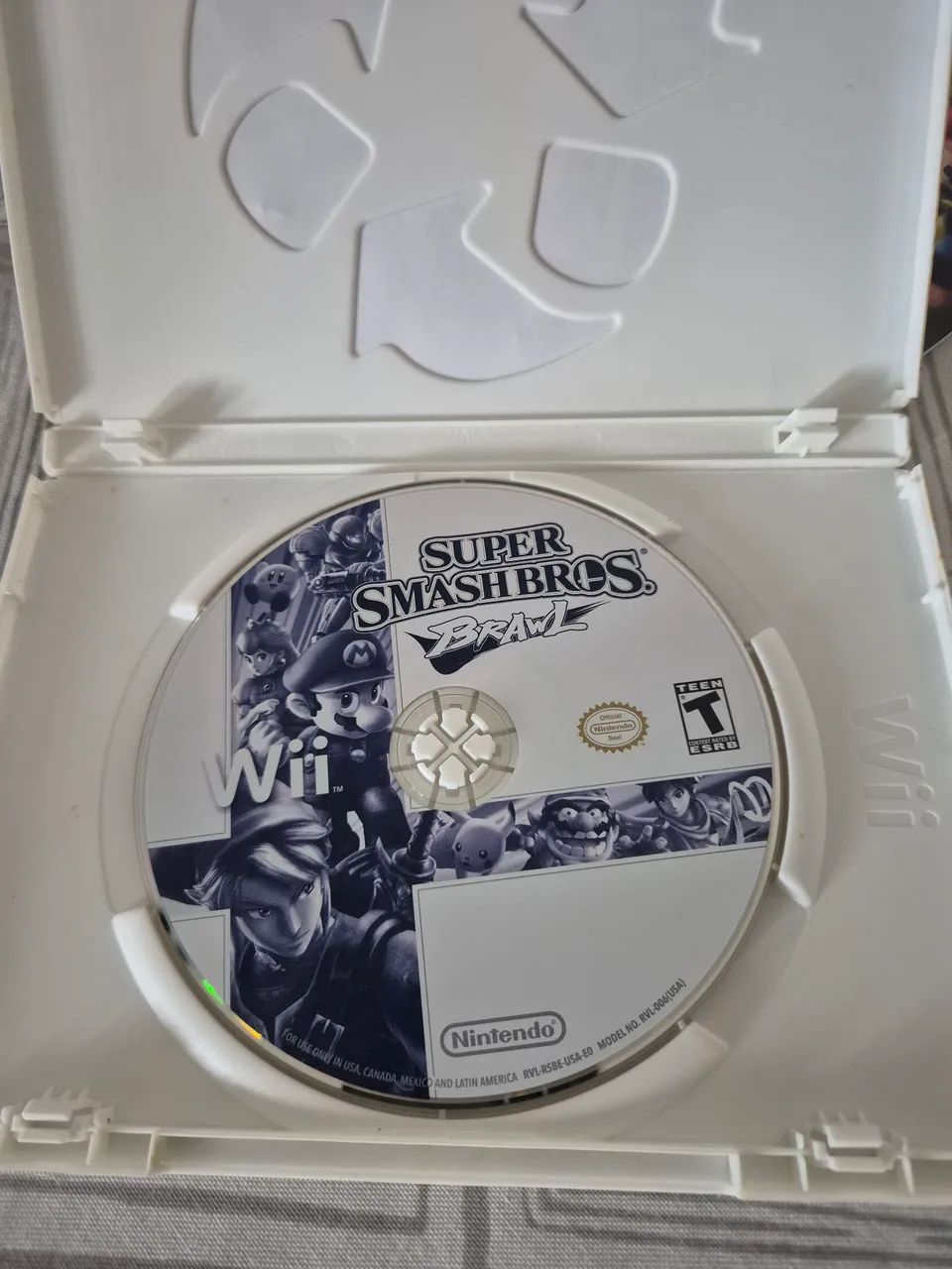 Super Smash Bros Brawl - Wii - Foto 2
