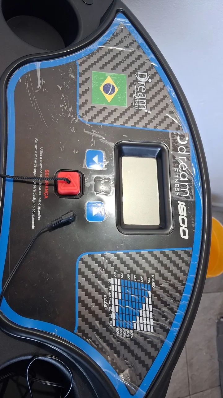 Esteira elétrica praticamente nova comprei e consegui usar