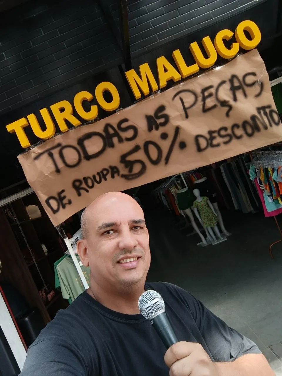 Locutor Publicitário Porta de Loja  - Foto 3