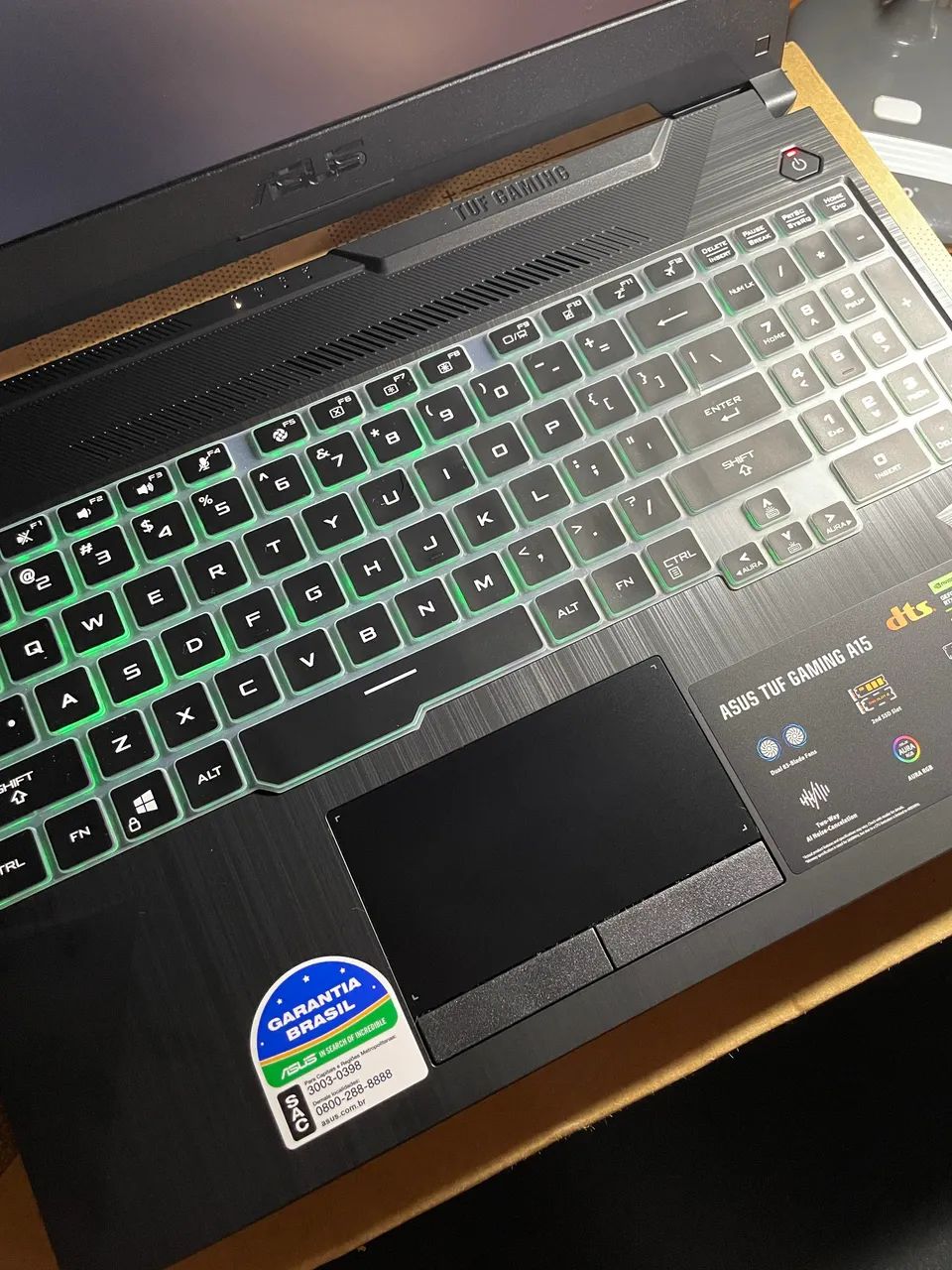 Notebook Gamer ASUS TUF A15 | Ryzen 7 | RTX 3050 - Foto 5