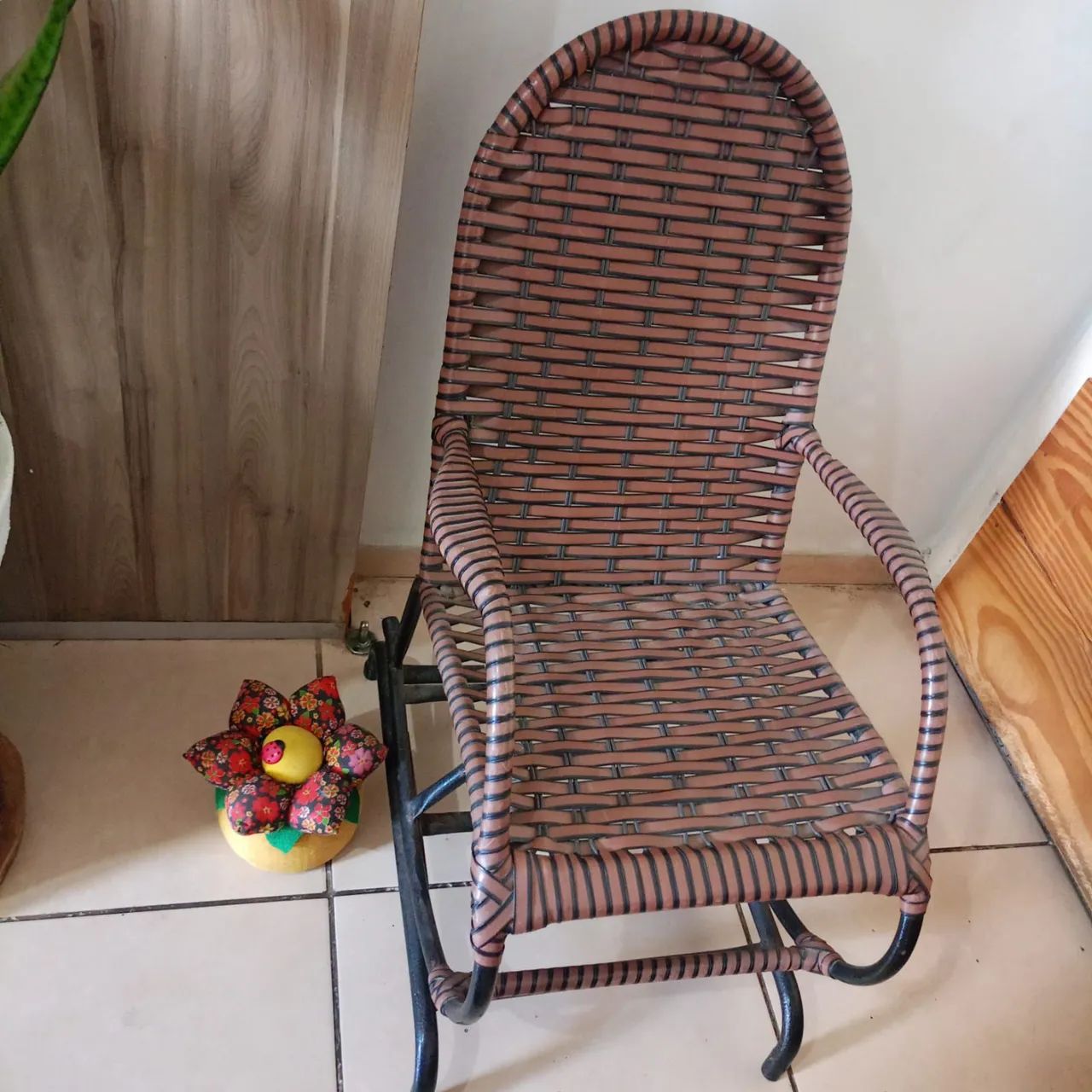  Cadeira de balanço  infantil  - Foto 2