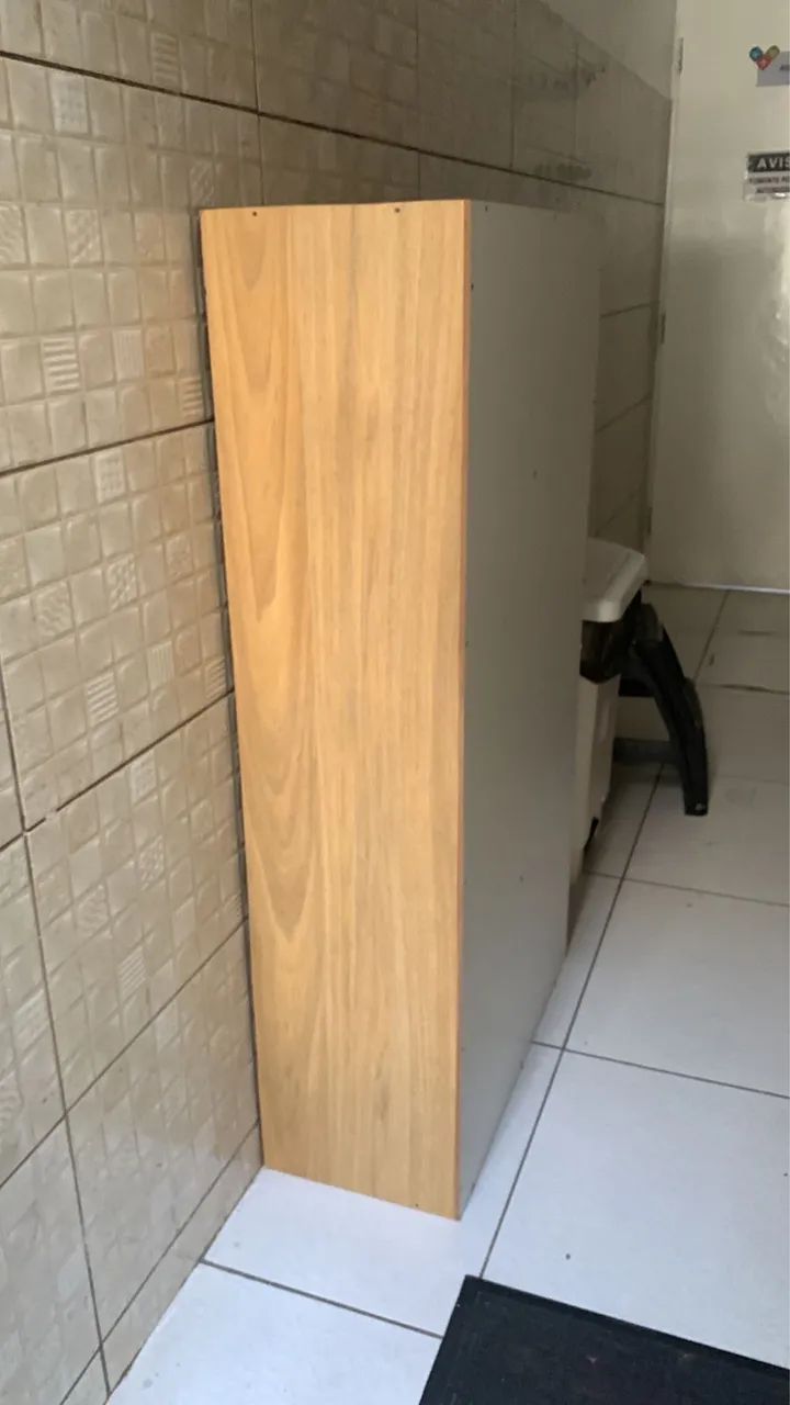 Berço Multifuncional Completo com Cômoda e Cama Auxiliar - Madeira Maciça - Foto 5