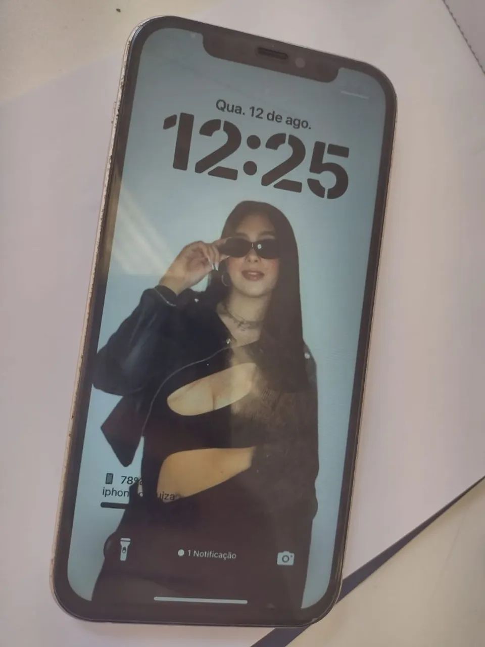  IPhone 12 128 Gb branco (8meses de uso, impecável) - Foto 2