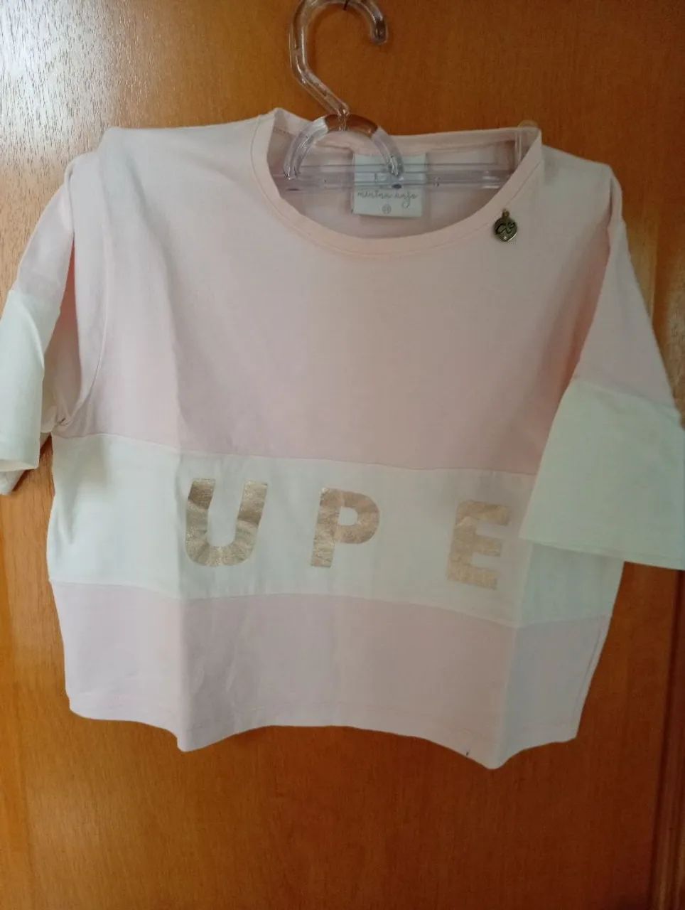 Cropped menina anjo 14
