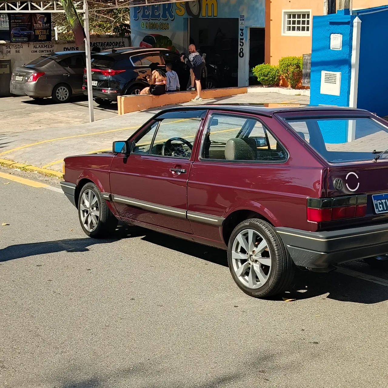 Volkswagen Gol GERAÇÃO I 1000 2P 1995 - Foto 4