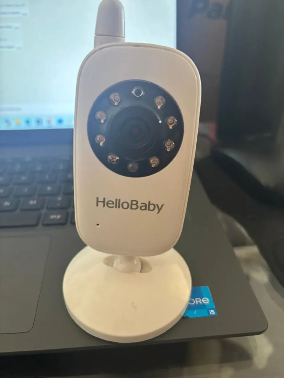 Babá Eletrônica HelloBaby HB32 + Câmera | Visão Noturna + Áudio - Foto 2