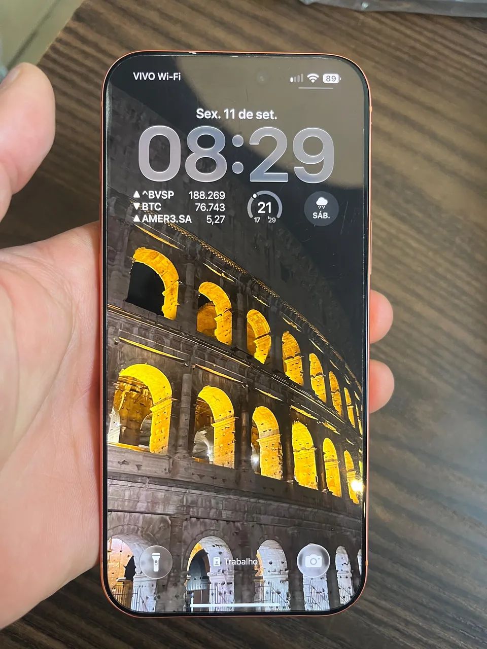 iPhone 17 Pro Max 256GB - 97% de bateria - Foto 5