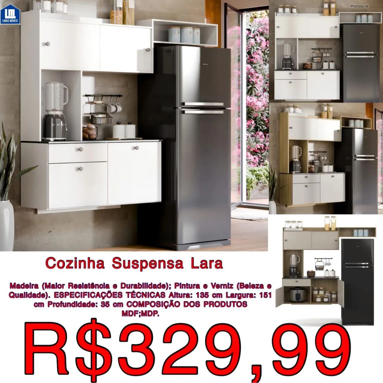 KIT COZINHA PROMOÇÃO 