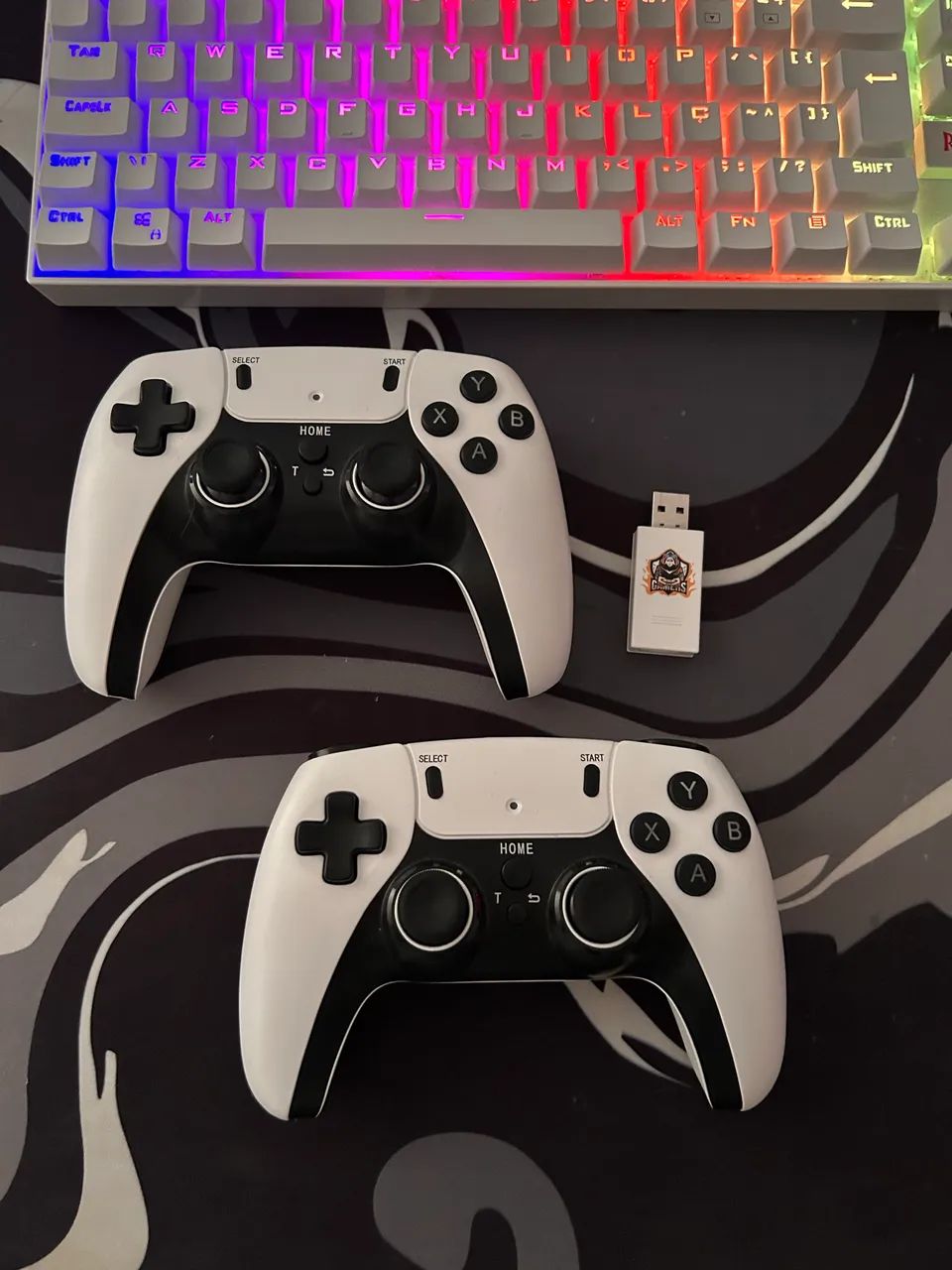 Controles para PC