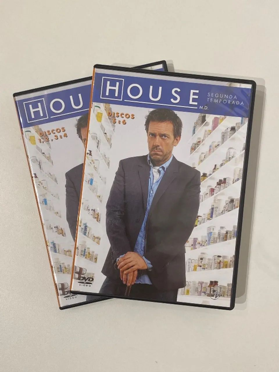 DVD 2a temporada completa House - usado em bom estado - CDs, DVDs