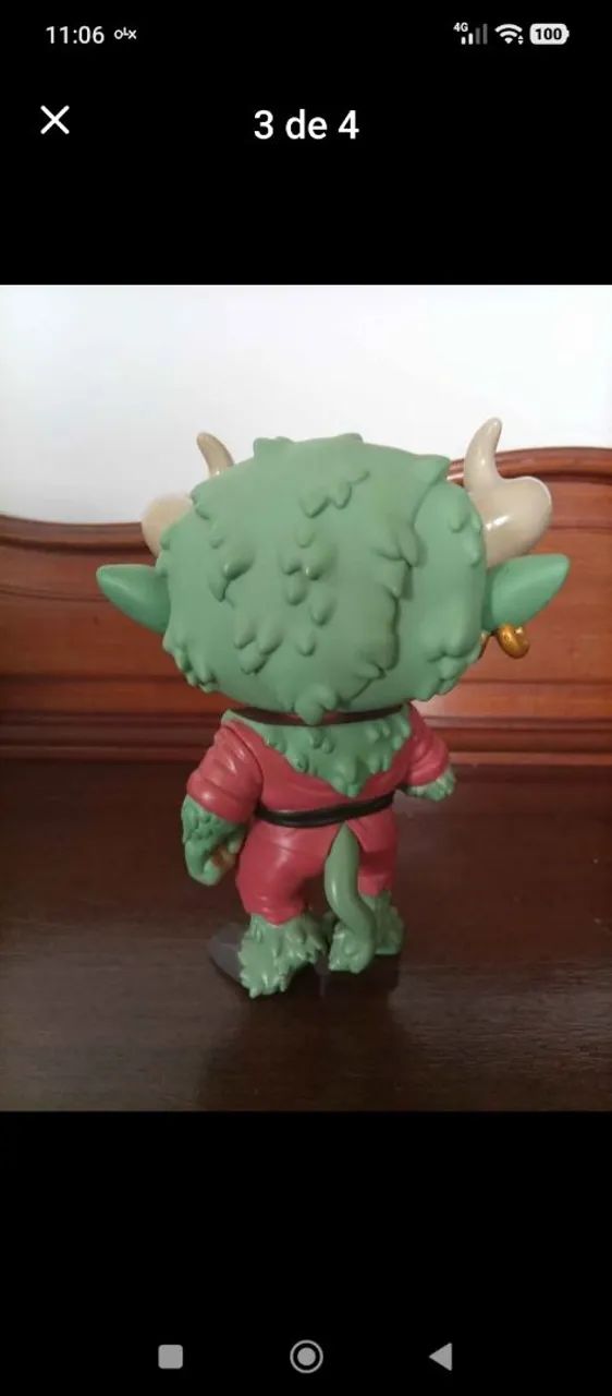 Funko Pop Rintrah Minotauro 1004 - Foto 3