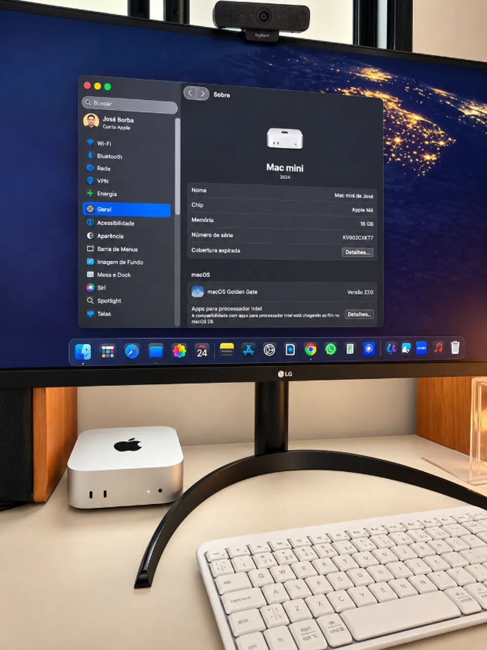 Mac Mini M4 16GB RAM 256GB SSD 2024 - Excelente estado - Foto 5