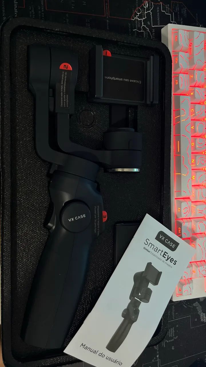 Gimbal VX Case SmartEyes - Foto 3