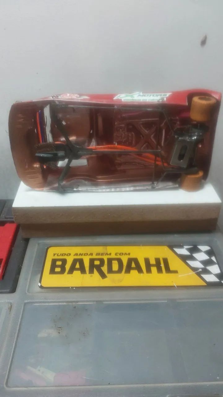Caminhão de autorama 1:24 motor falcom 32k - Foto 2