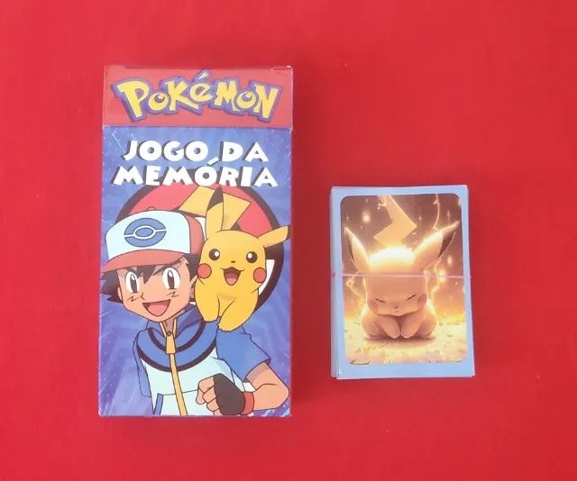 Jogo Da Memória Pokemon  - Foto 4