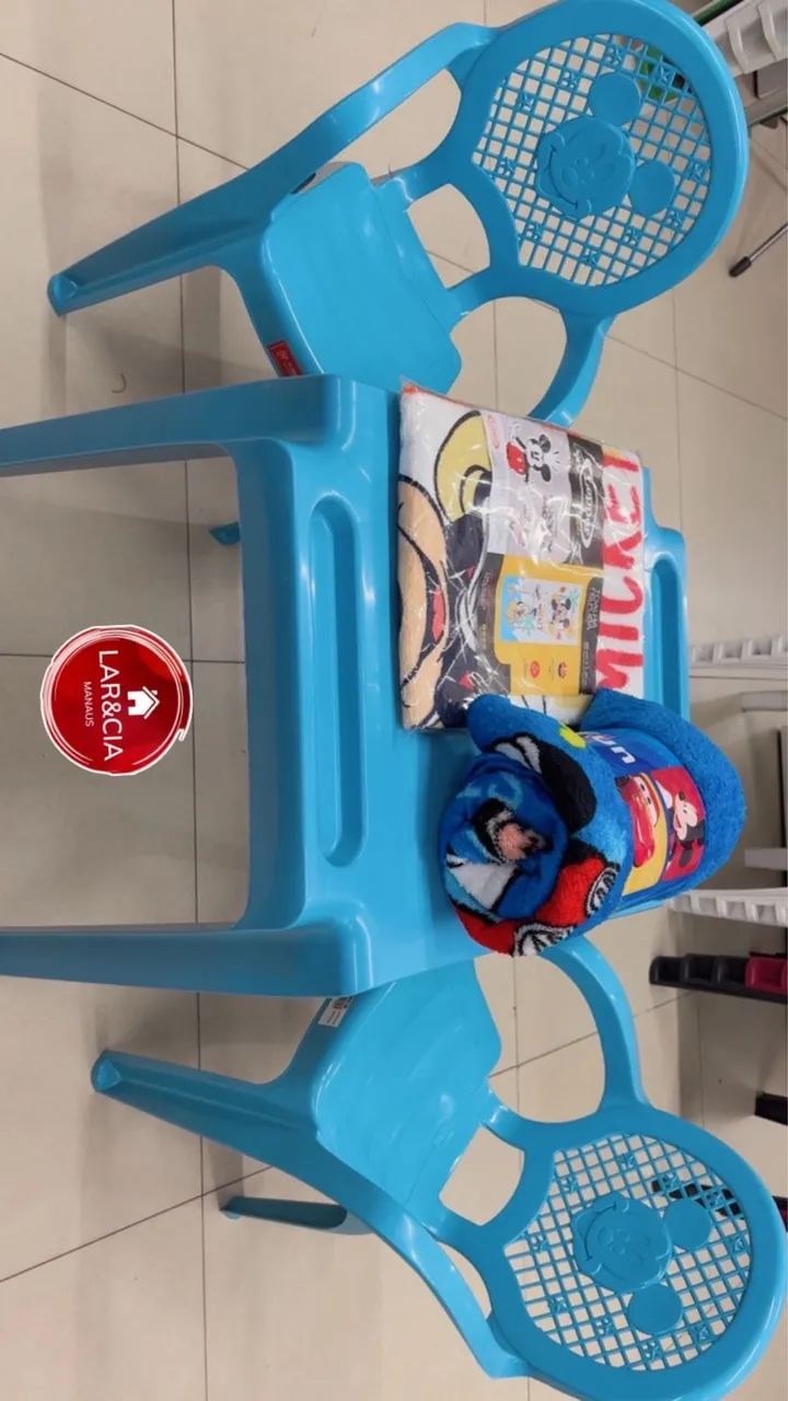   Conjunto Infantil Mesa e 2 cadeiras  - Foto 3