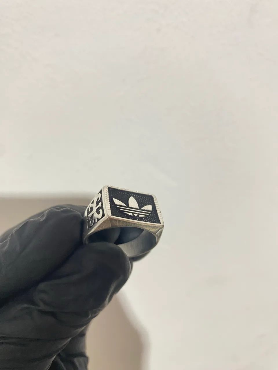 Anel dedeira banhada a prata 925 - Foto 5