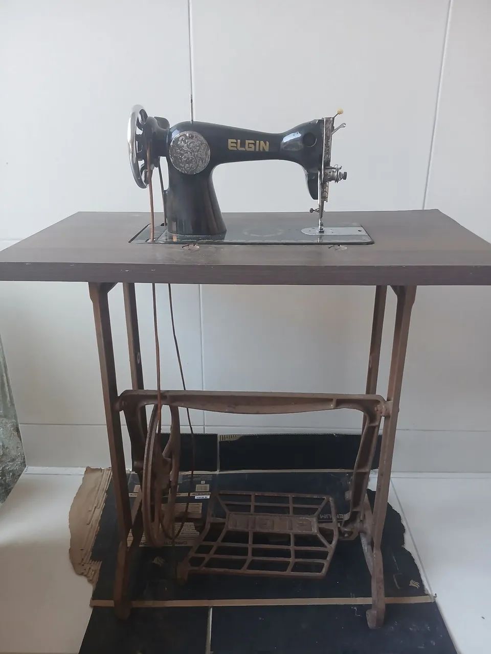 Máquina de costura 