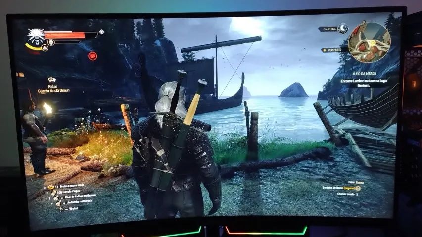 Monitor Philco Gaming 32" Excelente estado - Foto 3