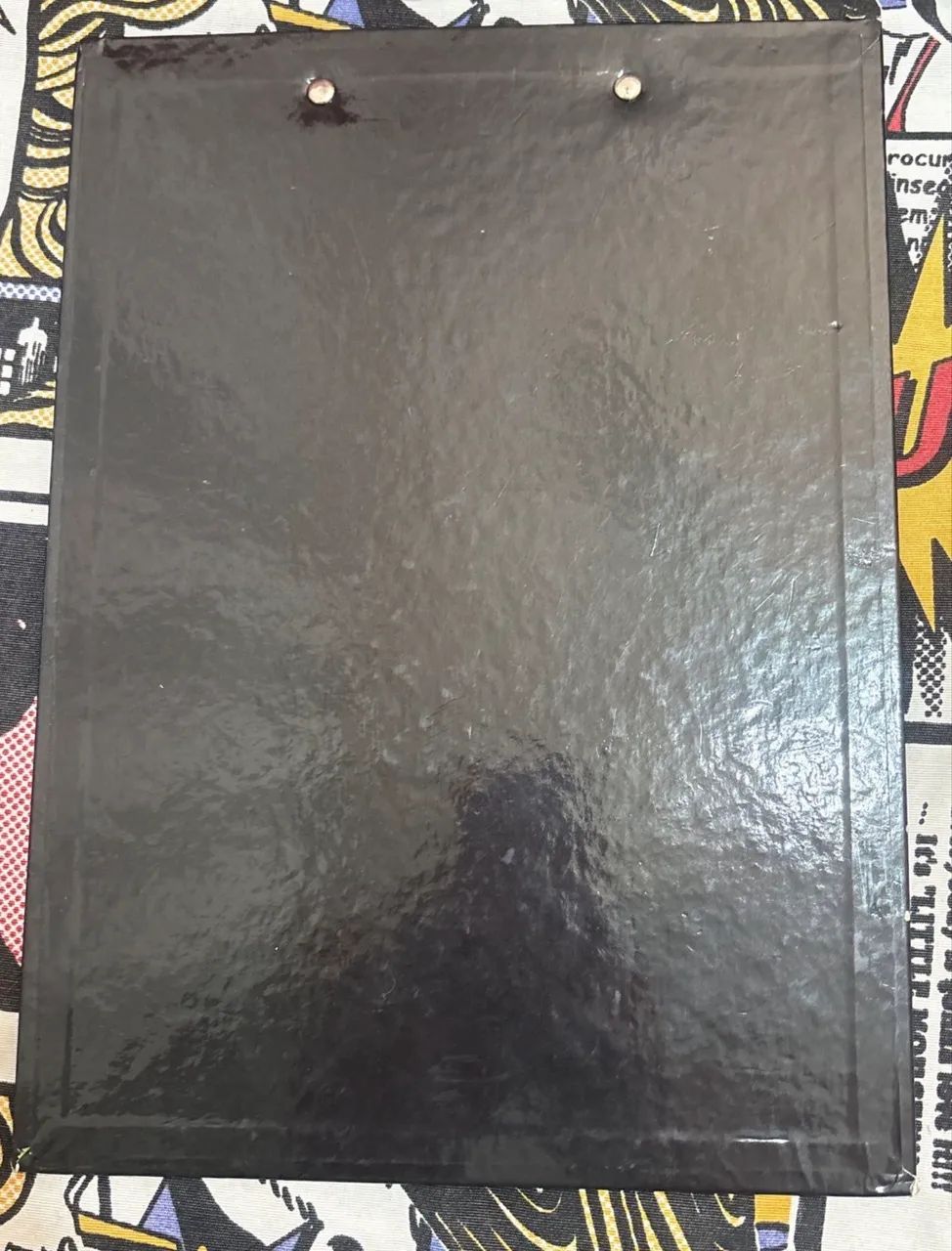 prancheta tilibra capricho preta - Foto 2