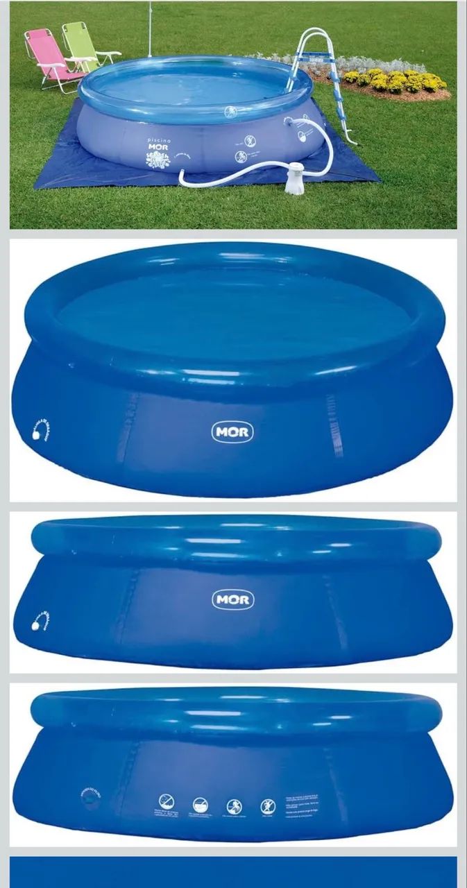 Piscina 4.600 litros  - Foto 3