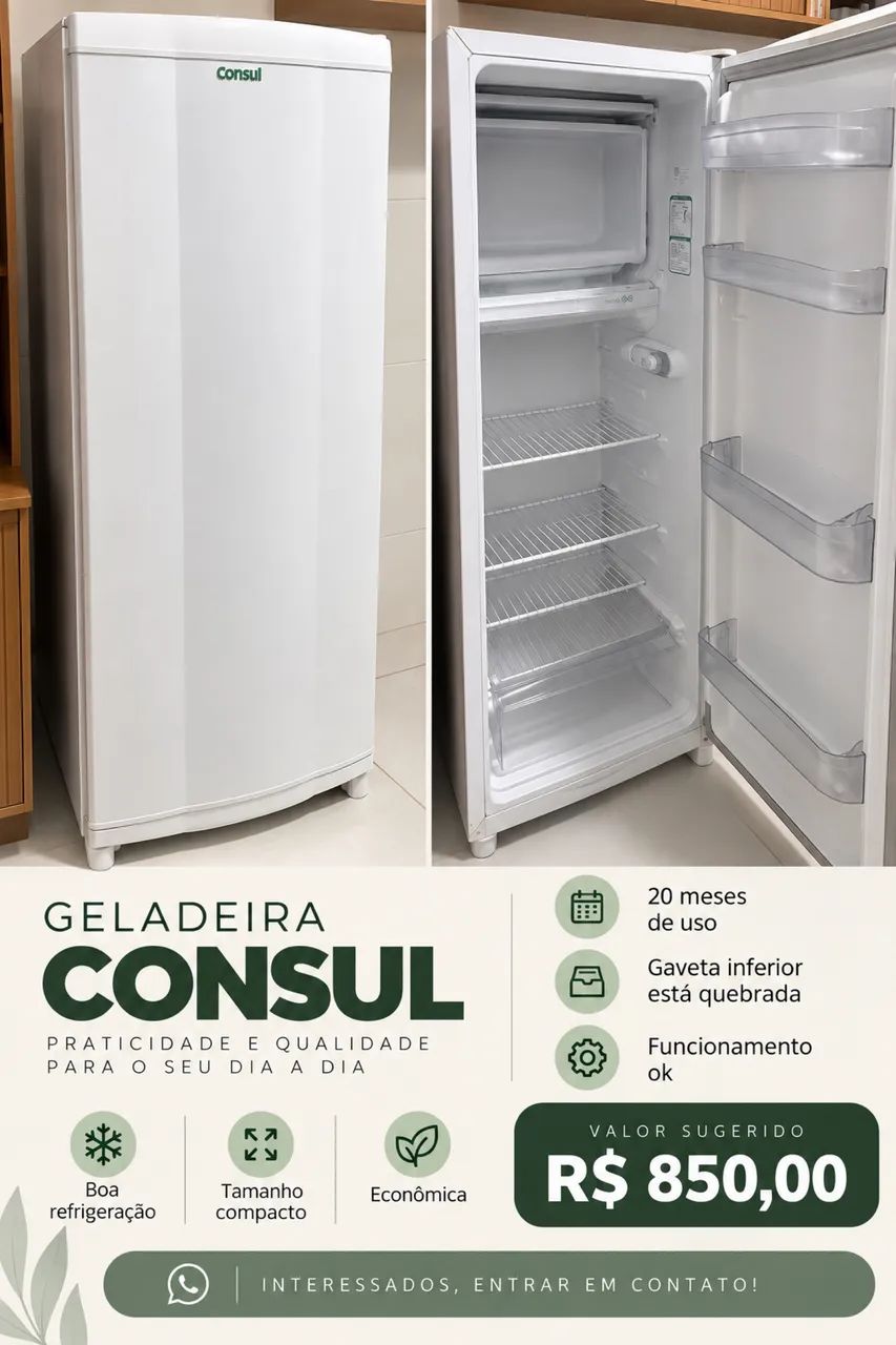 Geladeira Consul