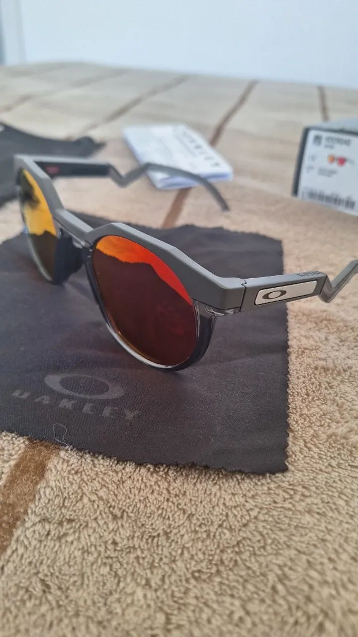 Oakley HSNT Prizm Ruby (Estado de Novo) - Foto 2