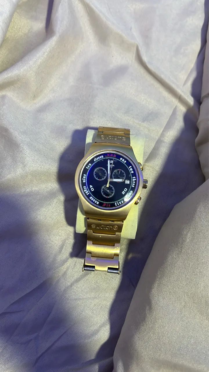 Swatch série ouro  - Foto 2