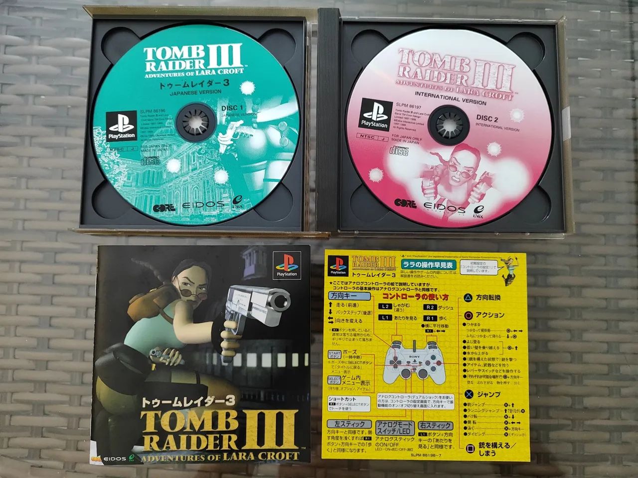 Tomb Raider 3 Playstation PS1 original - Foto 4