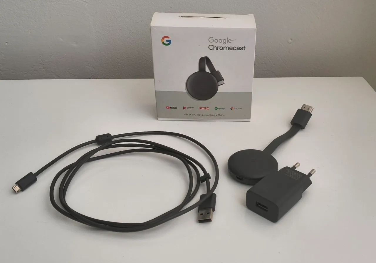 google chromecast 2 geração hdmi
