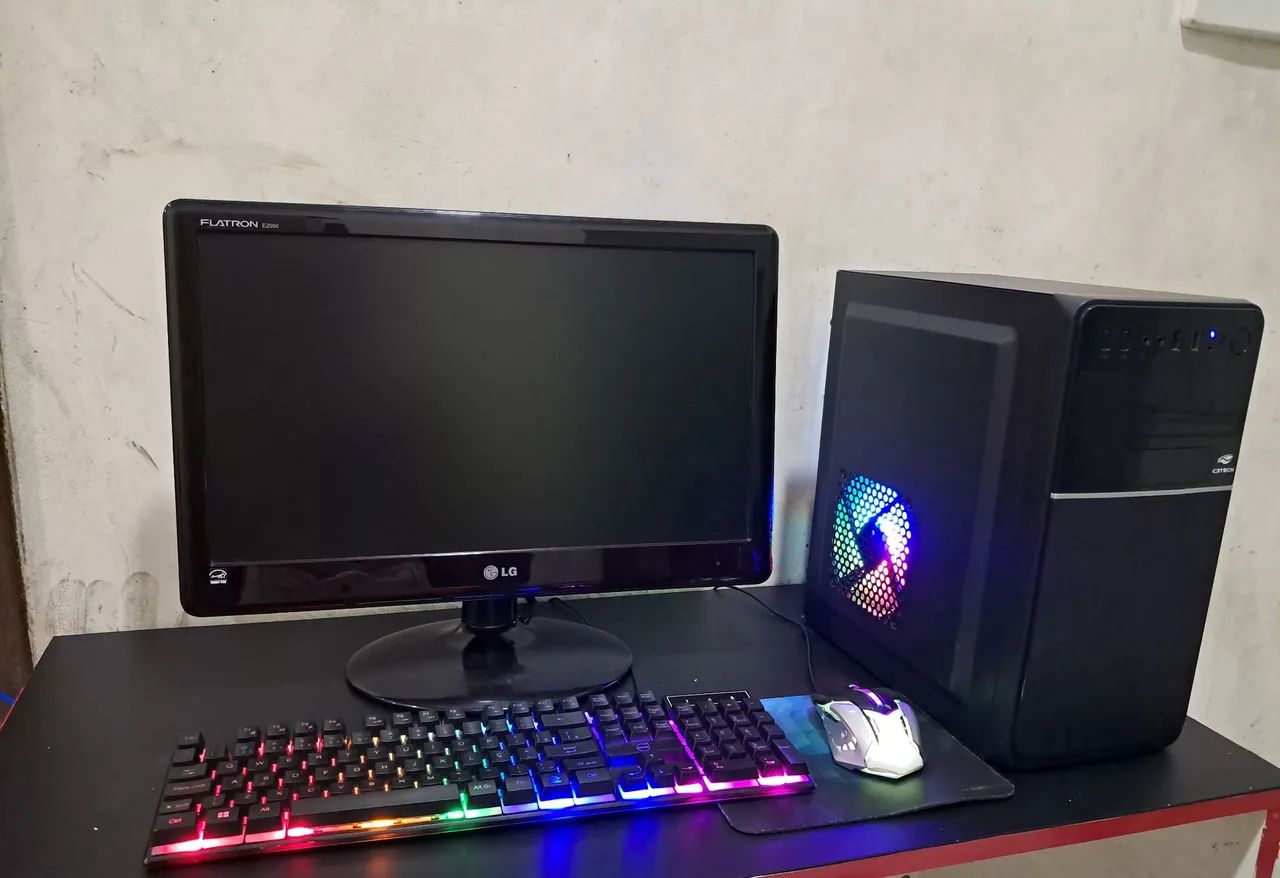 PC Gamer COMPLETO COM TUDO - ENTREGO - Foto 2