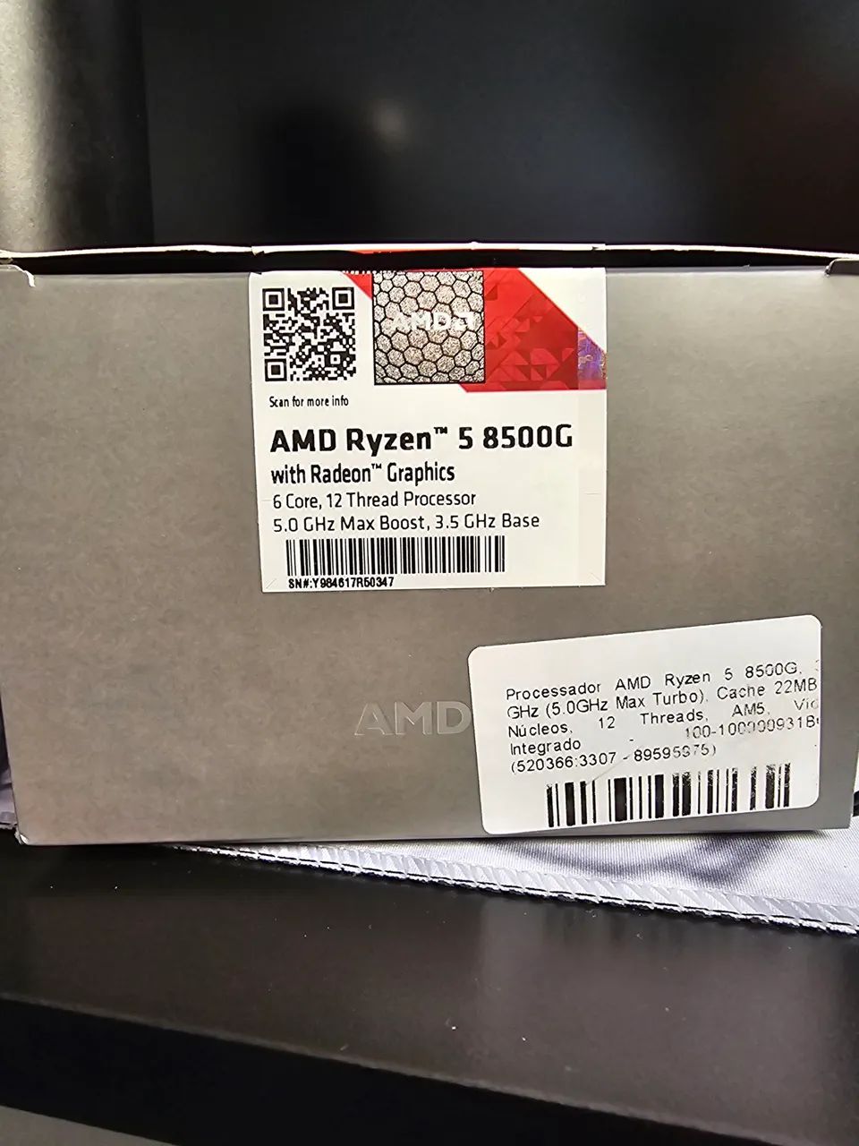 Processador ryzen 5 8500g  - Foto 2