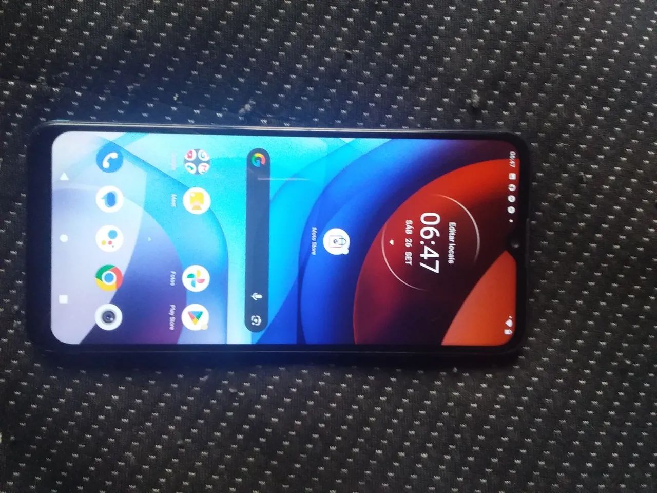 Motorola E7 Power 32 gigas funcionando perfeitamente 