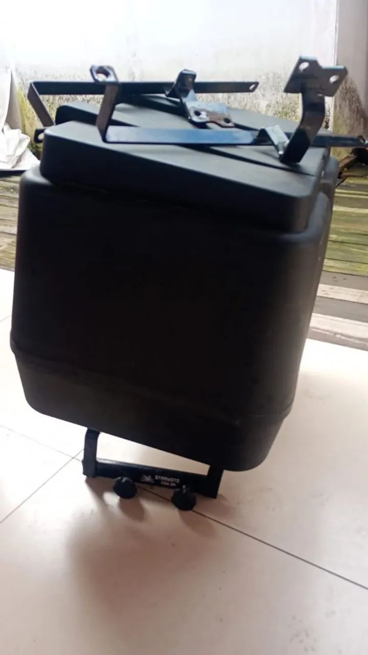 BAÚ PARA MOTO! - Foto 5