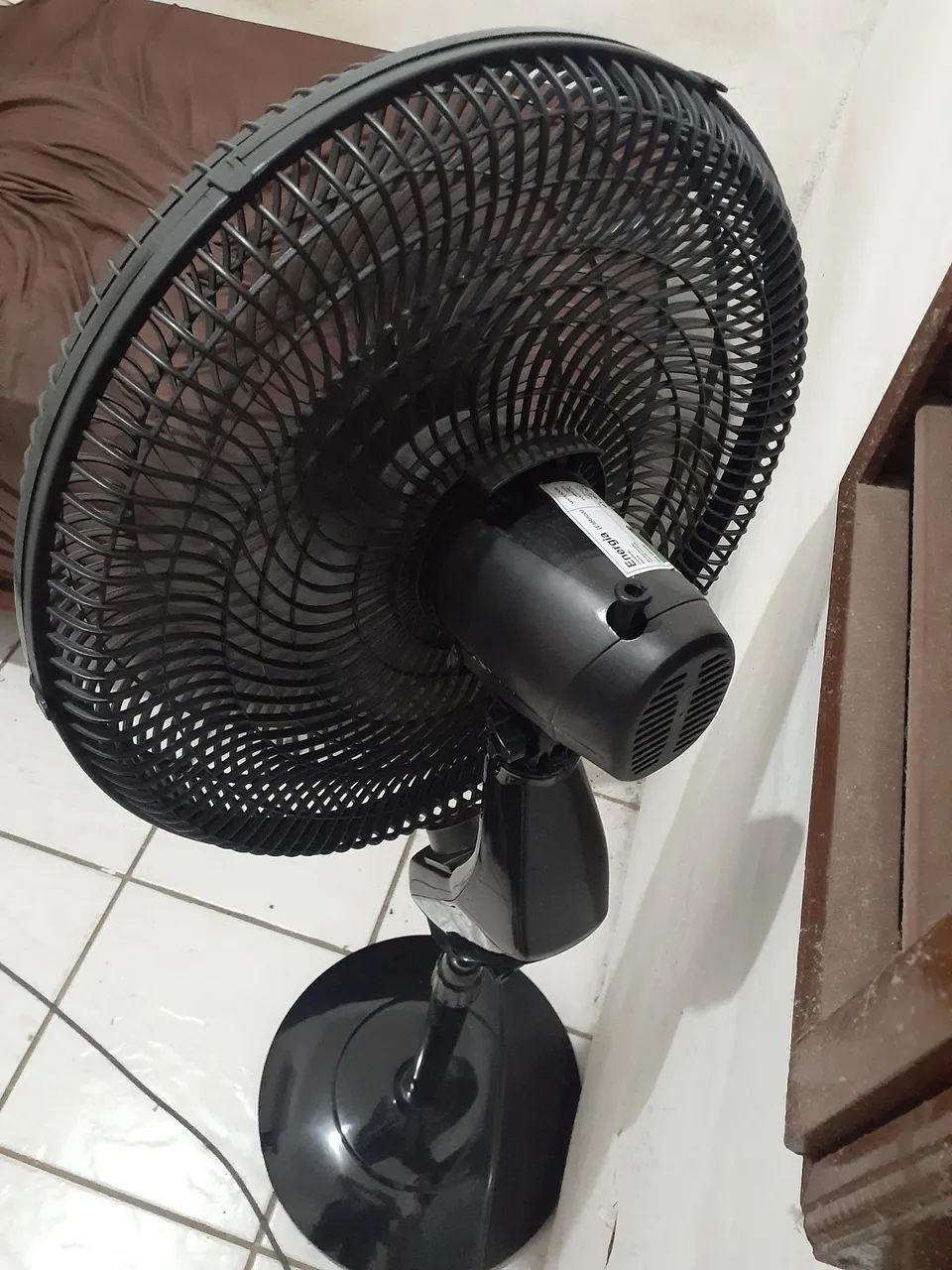 VENTILADOR MALLORY "NOVO" 6 DIAS DE USO - Foto 4