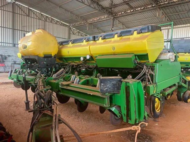 Plantadeira John Deere Modelo 2134 30 linhas Ano 2018 - Foto 4