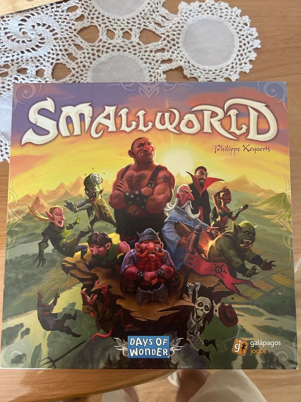 ? Small World - Jogo de Tabuleiro | Galápagos | Completo | Excelente Estado - Foto 3