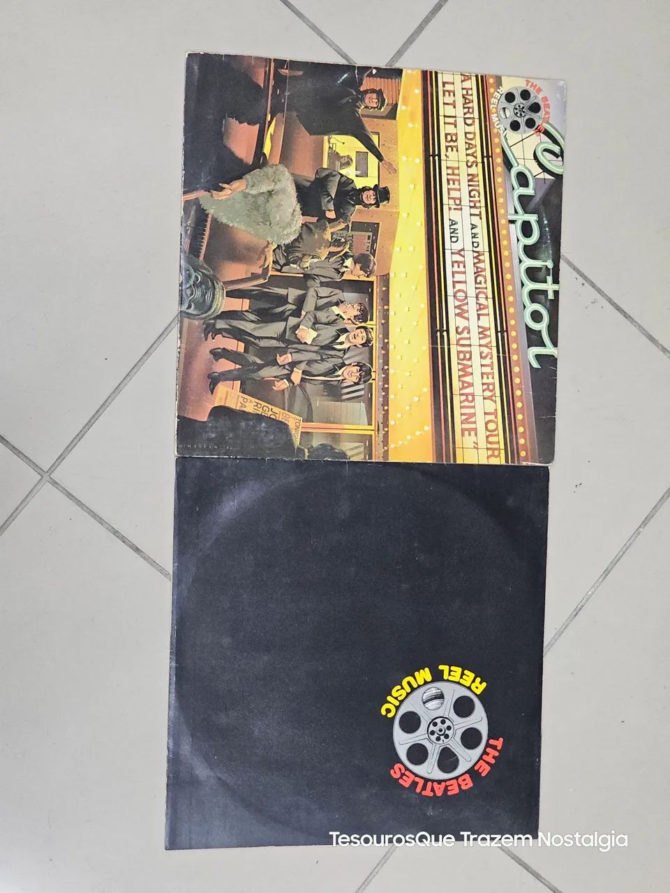 Vinil/Lp Beatles Reel Music  - Foto 3