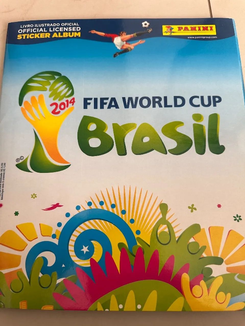 Album da copa 2014 Completo!