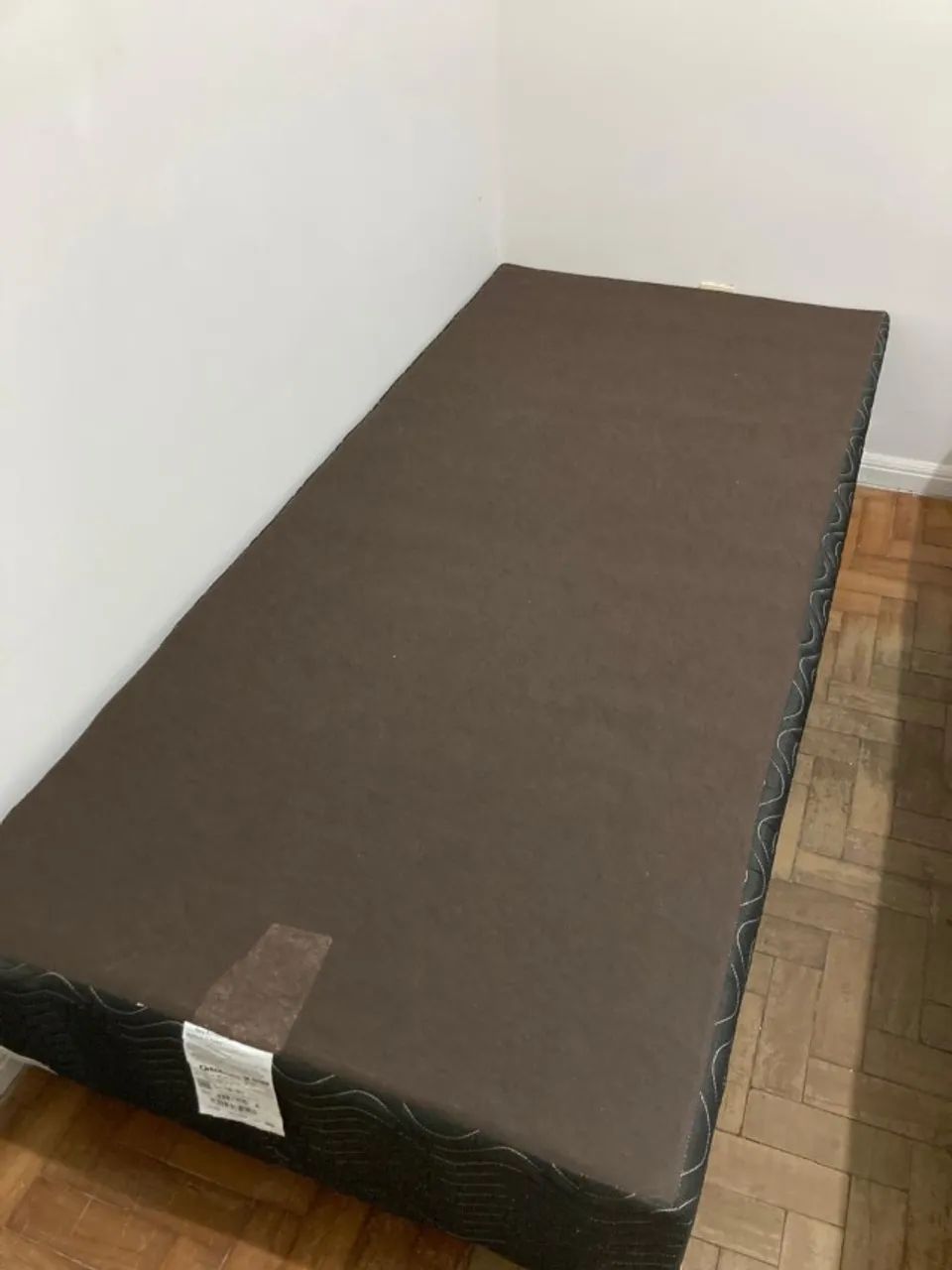 ORTOBOM - BASE SOMMIER LIGHT SELADO PRETO e colchão  - Foto 3
